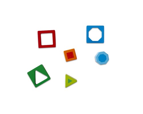 Розвиваюча іграшка Melissa&Doug Дерев'яний сортер Форми (MD10582)