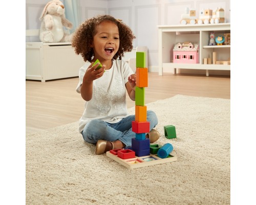 Розвиваюча іграшка Melissa&Doug Дерев'яний сортер Форми (MD10582)