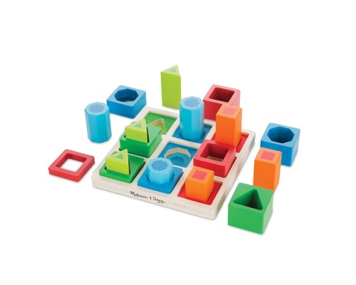 Розвиваюча іграшка Melissa&Doug Дерев'яний сортер Форми (MD10582)