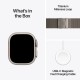 Смарт-годинник Apple Watch Ultra 2 2024 GPS + Cellular 49mm Natural Titanium Case with Natural Titanium Milanese Loop (MX5R3UL/A)