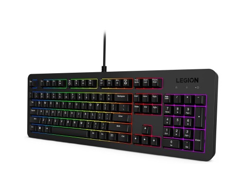 Клавіатура Lenovo Legion K310 RGB USB UA Black (GY41N91855)