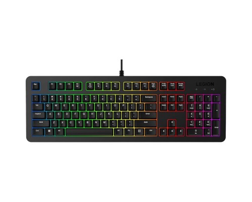 Клавіатура Lenovo Legion K310 RGB USB UA Black (GY41N91855)