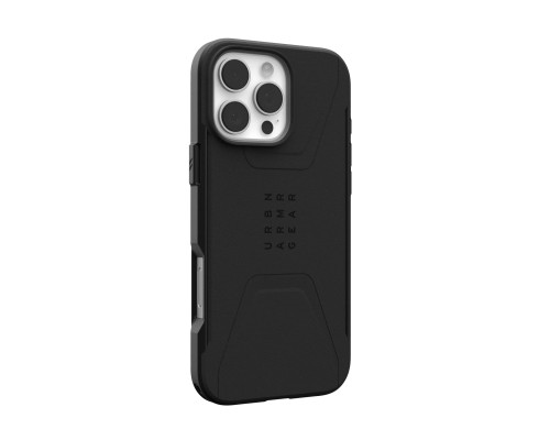 Чохол до мобільного телефона UAG iPhone 16 Pro Max Civilian Magsafe Black (114445114040)