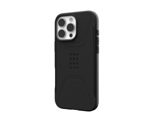 Чохол до мобільного телефона UAG iPhone 16 Pro Max Civilian Magsafe Black (114445114040)