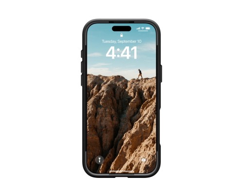Чохол до мобільного телефона UAG iPhone 16 Pro Max Civilian Magsafe Black (114445114040)