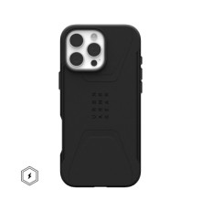 Чохол до мобільного телефона UAG iPhone 16 Pro Max Civilian Magsafe Black (114445114040)