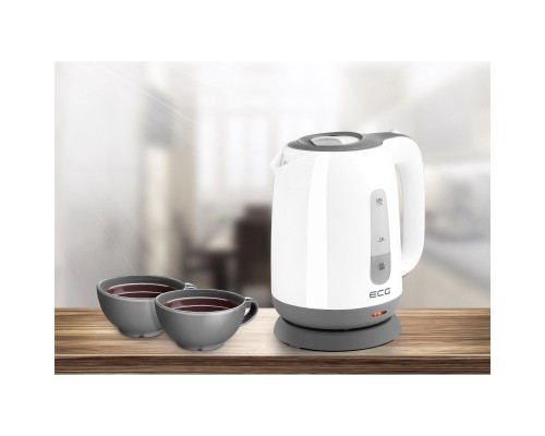 Електрочайник ECG RK 1759 Classica Grigio