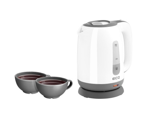 Електрочайник ECG RK 1759 Classica Grigio