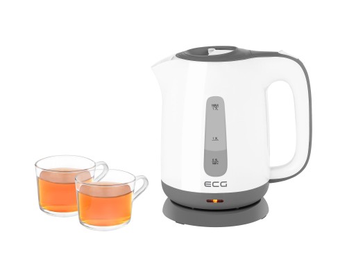 Електрочайник ECG RK 1759 Classica Grigio