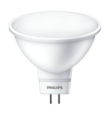 Лампочка Philips ESS LEDspot 5W 400lm GU5.3 827 220V (929001844587)