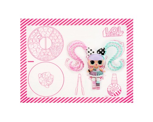 Лялька L.O.L. Surprise! Феєричні зачіски з намистинок (511205)