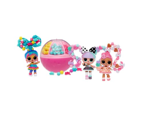 Лялька L.O.L. Surprise! Феєричні зачіски з намистинок (511205)