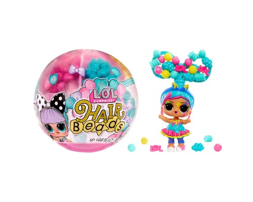 Лялька L.O.L. Surprise! Феєричні зачіски з намистинок (511205)