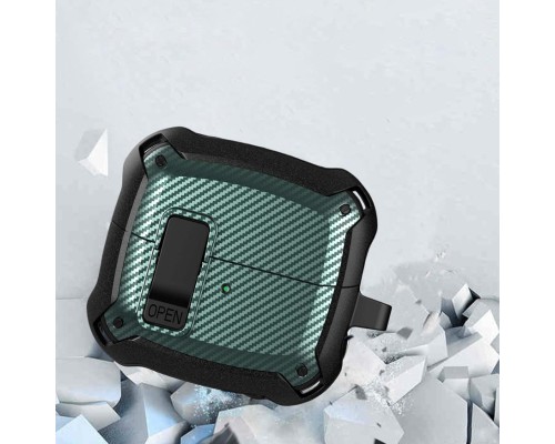 Чохол для навушників BeCover Protective TPU для Samsung Galaxy Buds 3 Dark Green (711999)