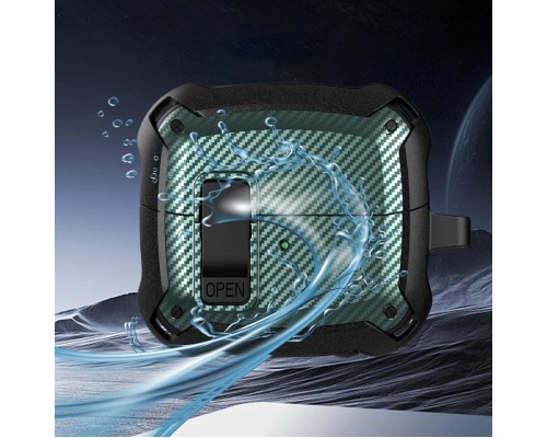 Чохол для навушників BeCover Protective TPU для Samsung Galaxy Buds 3 Dark Green (711999)
