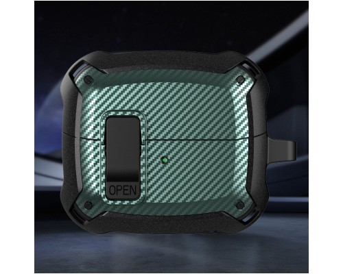 Чохол для навушників BeCover Protective TPU для Samsung Galaxy Buds 3 Dark Green (711999)