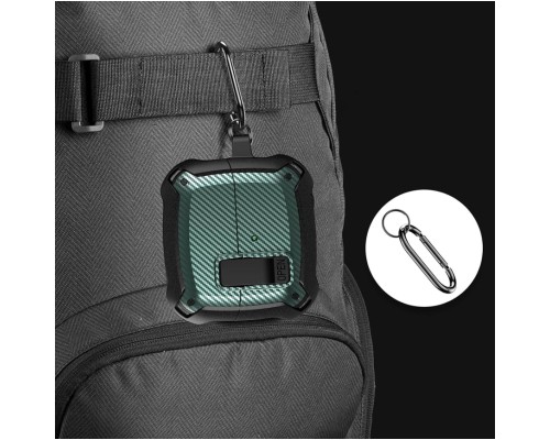 Чохол для навушників BeCover Protective TPU для Samsung Galaxy Buds 3 Dark Green (711999)