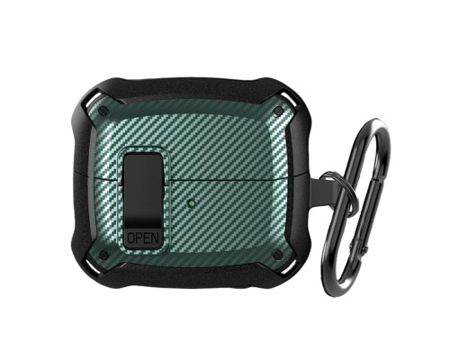 Чохол для навушників BeCover Protective TPU для Samsung Galaxy Buds 3 Dark Green (711999)