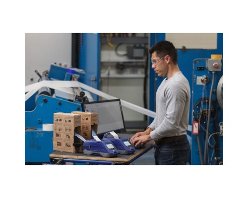 Принтер етикеток Brady M611-EU-BT-W WiFi, Базовий комплект + Базове ПЗ (317844)