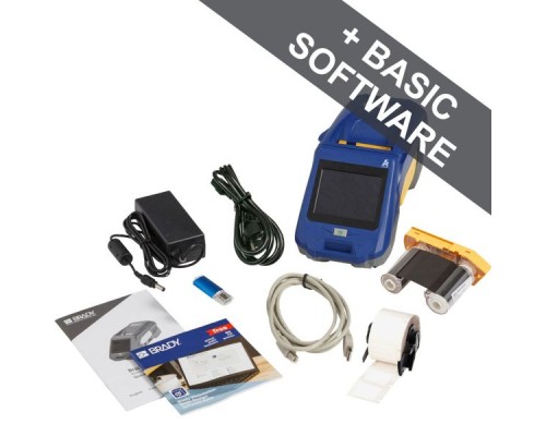 Принтер етикеток Brady M611-EU-BT-W WiFi, Базовий комплект + Базове ПЗ (317844)