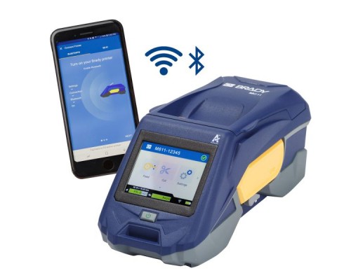 Принтер етикеток Brady M611-EU-BT-W WiFi, Базовий комплект + Базове ПЗ (317844)