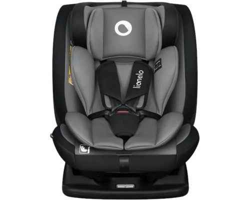 Автокрісло Lionelo Izzy I-Size Black Grey (LO-IZZY I-SIZE BLACK GREY)
