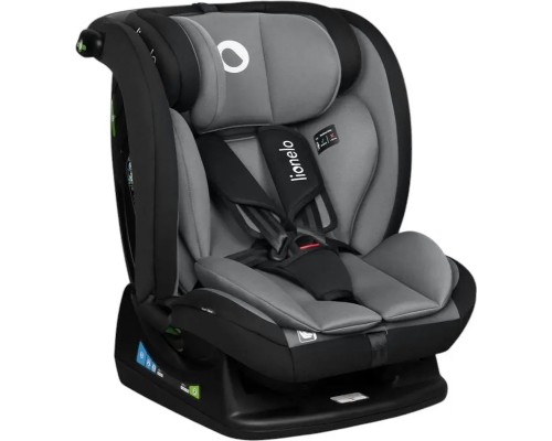 Автокрісло Lionelo Izzy I-Size Black Grey (LO-IZZY I-SIZE BLACK GREY)