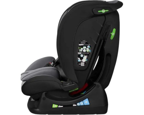 Автокрісло Lionelo Izzy I-Size Black Grey (LO-IZZY I-SIZE BLACK GREY)