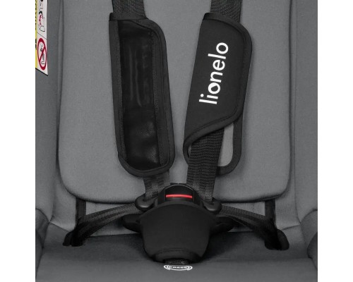Автокрісло Lionelo Izzy I-Size Black Grey (LO-IZZY I-SIZE BLACK GREY)