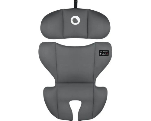 Автокрісло Lionelo Izzy I-Size Black Grey (LO-IZZY I-SIZE BLACK GREY)