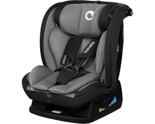 Автокрісло Lionelo Izzy I-Size Black Grey (LO-IZZY I-SIZE BLACK GREY)