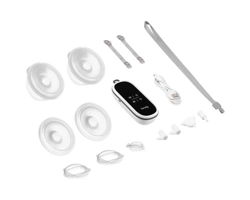 Молоковідсмоктувач Lionelo електричний Twee Free (LO-TWEE FREE)