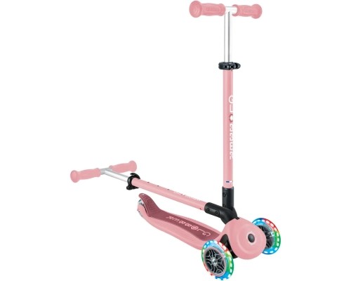 Самокат Globber Globber Go Up Active Темно-рожевий до 20/50 кг Колеса що світяться (744-210)