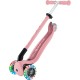 Самокат Globber Globber Go Up Active Темно-рожевий до 20/50 кг Колеса що світяться (744-210)