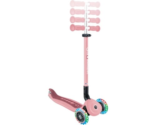 Самокат Globber Globber Go Up Active Темно-рожевий до 20/50 кг Колеса що світяться (744-210)