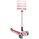 Самокат Globber Globber Go Up Active Темно-рожевий до 20/50 кг Колеса що світяться (744-210)