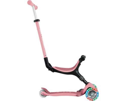 Самокат Globber Globber Go Up Active Темно-рожевий до 20/50 кг Колеса що світяться (744-210)