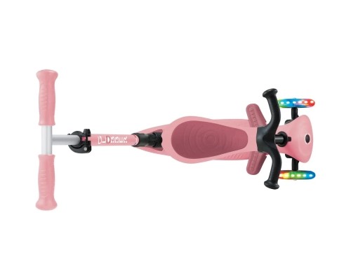 Самокат Globber Globber Go Up Active Темно-рожевий до 20/50 кг Колеса що світяться (744-210)