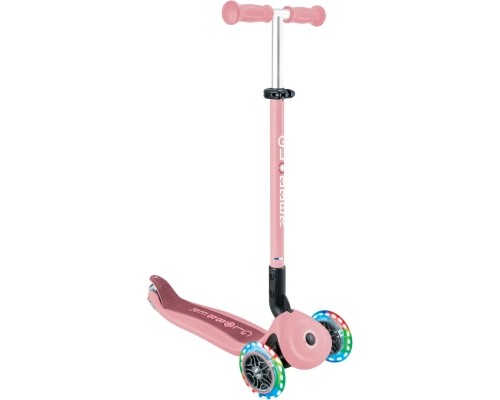 Самокат Globber Globber Go Up Active Темно-рожевий до 20/50 кг Колеса що світяться (744-210)