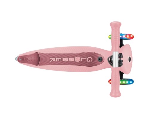 Самокат Globber Globber Go Up Active Темно-рожевий до 20/50 кг Колеса що світяться (744-210)