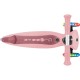 Самокат Globber Globber Go Up Active Темно-рожевий до 20/50 кг Колеса що світяться (744-210)