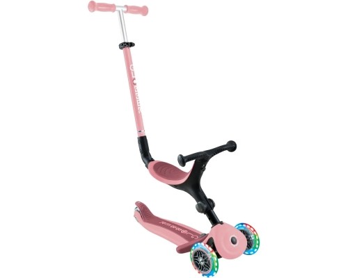 Самокат Globber Globber Go Up Active Темно-рожевий до 20/50 кг Колеса що світяться (744-210)
