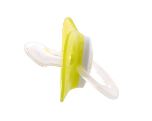 Пустушка Baby Team Силіконова ортодонтична від народження (4824428030014)