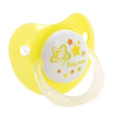 Пустушка Baby Team Силіконова ортодонтична від народження (4824428030014)