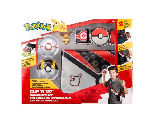 Ігровий набір Pokemon Спорядження тренера Іві W5 (PKW3650)