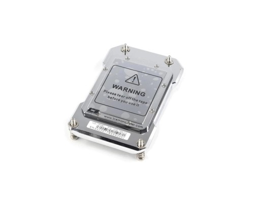 Водоблок IceManCooler AMD Ryzen TRX40 Full Nickel, 0.4mm мікроканали (IWB-TR4-NK)