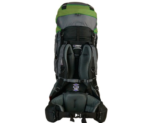 Рюкзак туристичний Terra Incognita Titan 80 зеленый/серый (4823081503620)