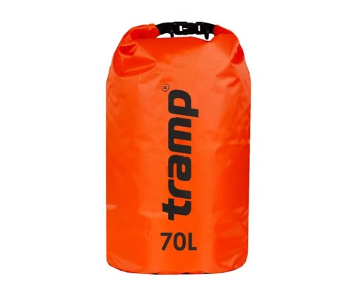 Гермомішок Tramp PVC Diamond Ripstop 70 л Orange (UTRA-209-orange)