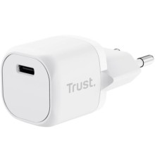 Зарядний пристрій Trust Maxo 20W USB-C PD white (25205_TRUST)