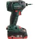 Гайковерт Metabo SSD 18 LTX 200 BL 18В, 2х4Ah, 2900об/хв, 200Нм (602396800)